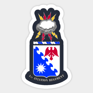 1st Aviation Regiment Sticker